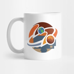 Mars Mission Mug